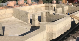 Фундамент с цокольным этажом под ключ заказать в Пыть-яхе - фундамент цокольный этаж под ключ цена от 7315 руб за м2